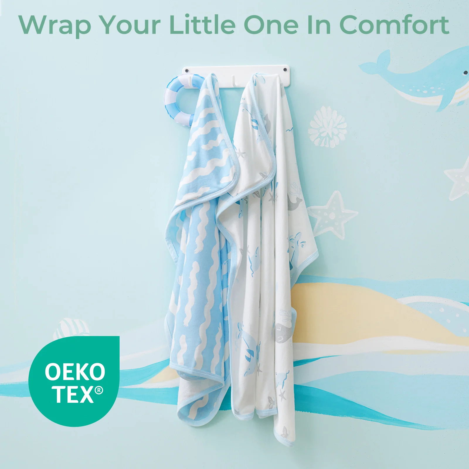 Momcozy Ręcznik z Kapturem dla Niemowląt - Image 3