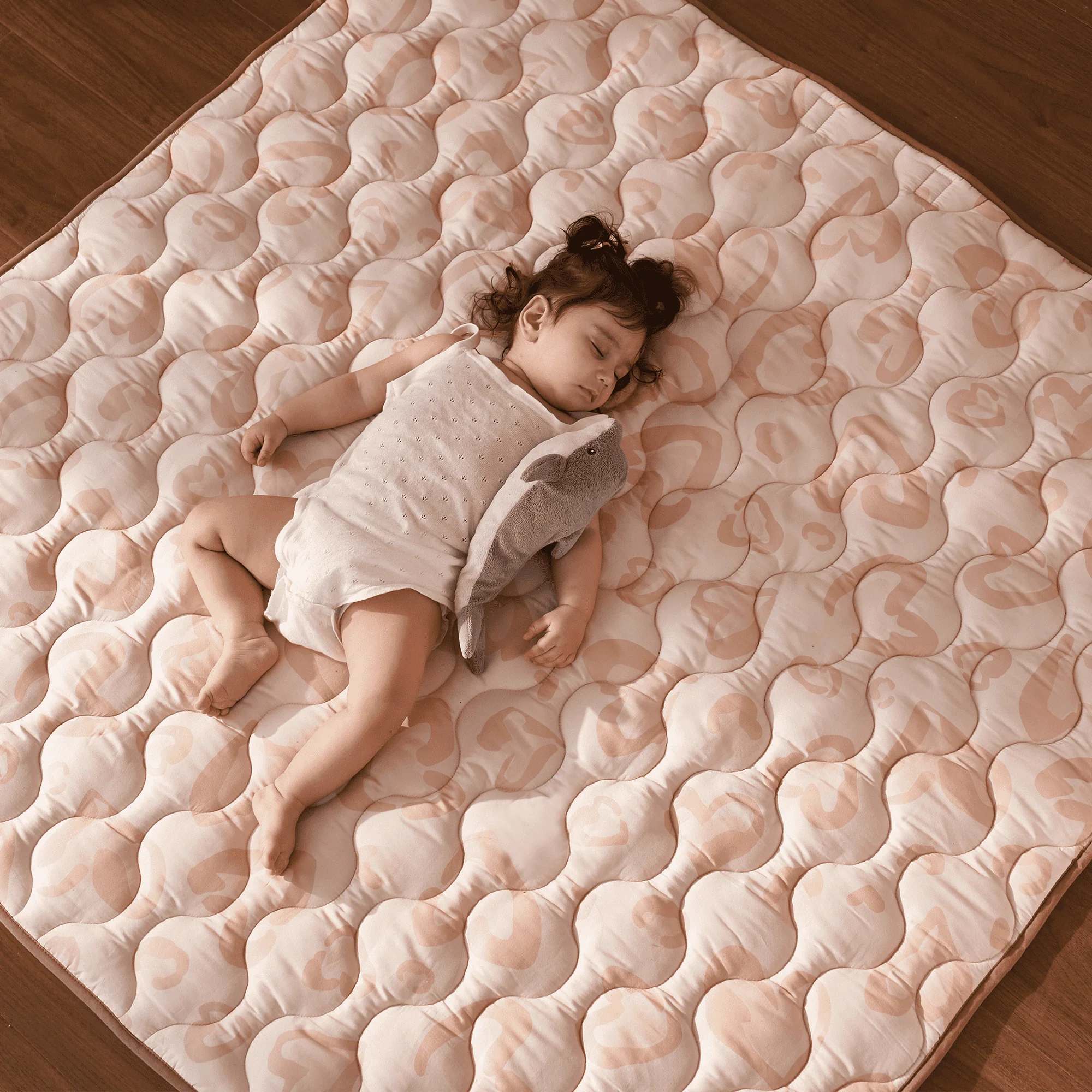 Momcozy Chłodzący Komfortowy Przenośny Mata do Zabawy dla Niemowląt - Image 21