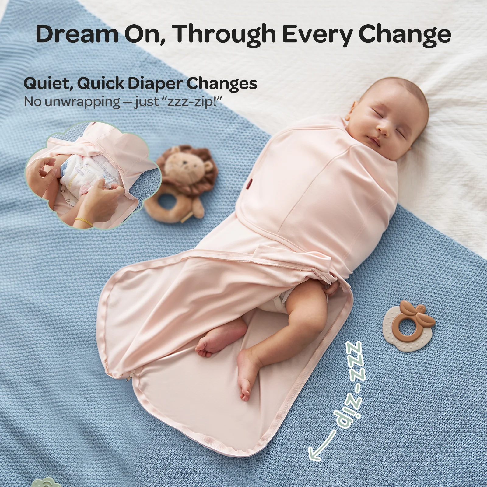 Momcozy Innowacyjny Zestaw Szczotek do Butelek z Mechanizmem Push-Press - Image 10