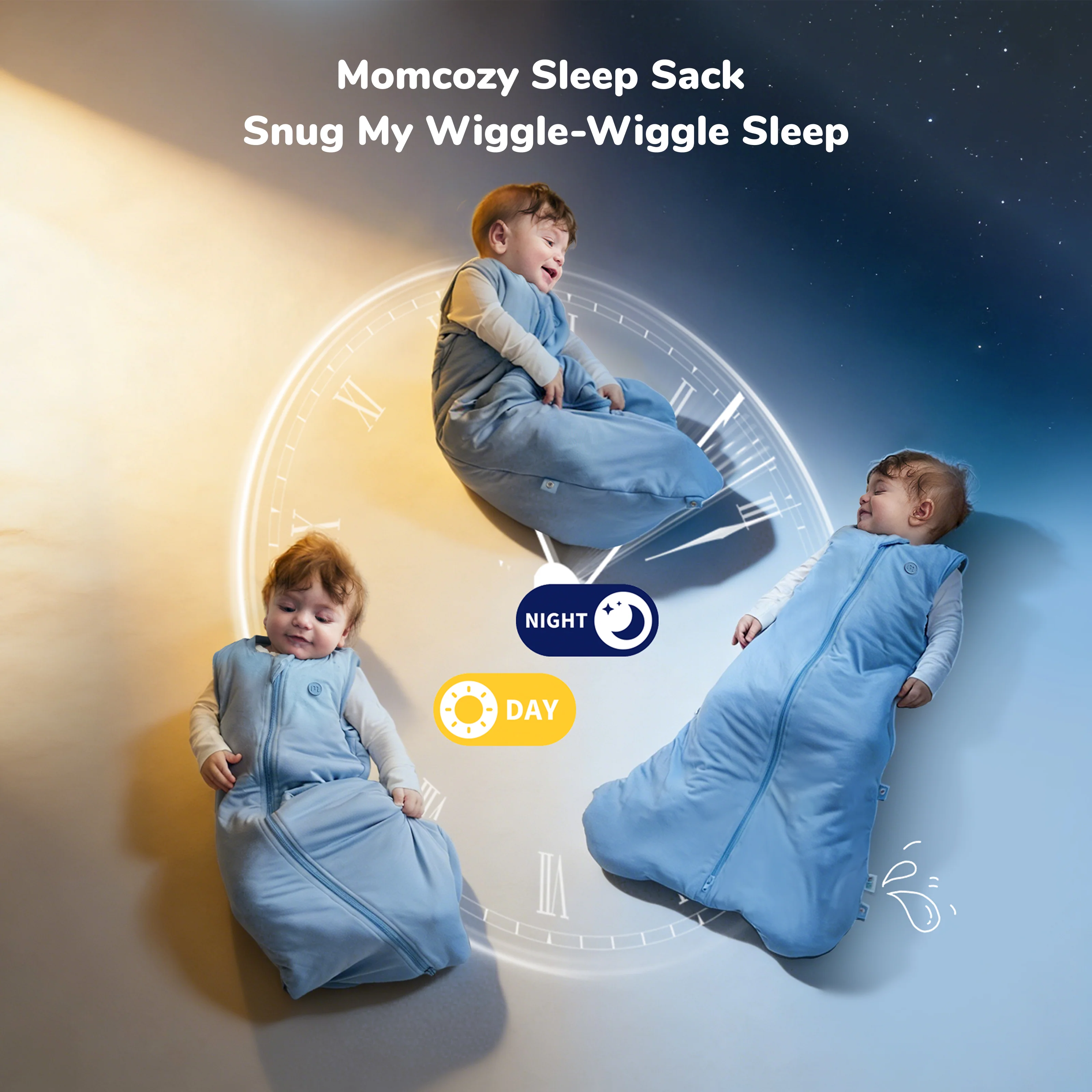 Momcozy Innowacyjny Zestaw Szczotek do Butelek z Mechanizmem Push-Press - Image 16