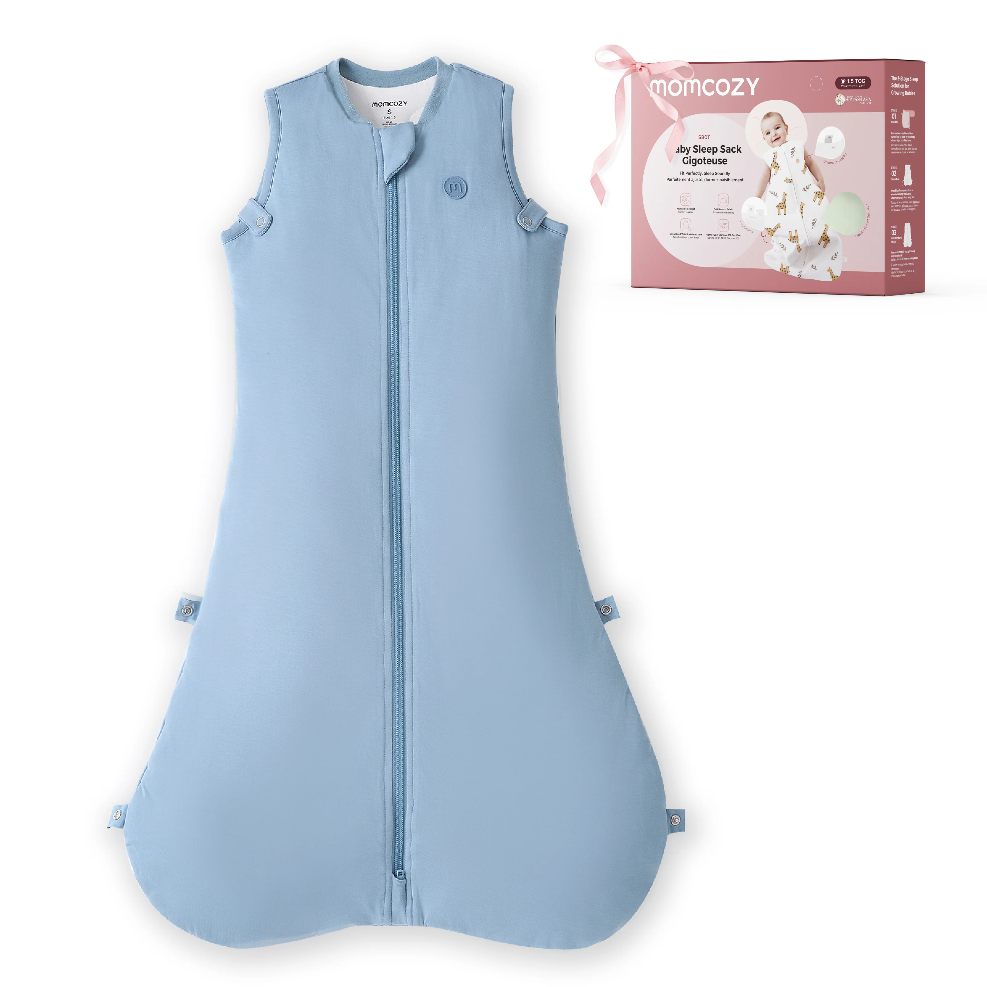 Momcozy Innowacyjny Zestaw Szczotek do Butelek z Mechanizmem Push-Press - Image 17
