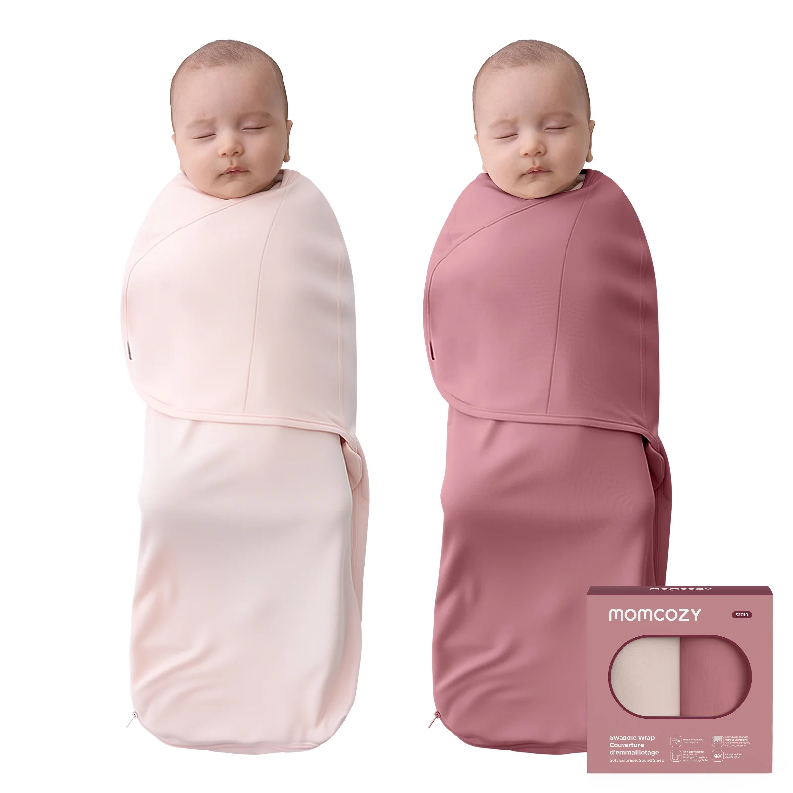 Momcozy Innowacyjny Zestaw Szczotek do Butelek z Mechanizmem Push-Press - Image 2