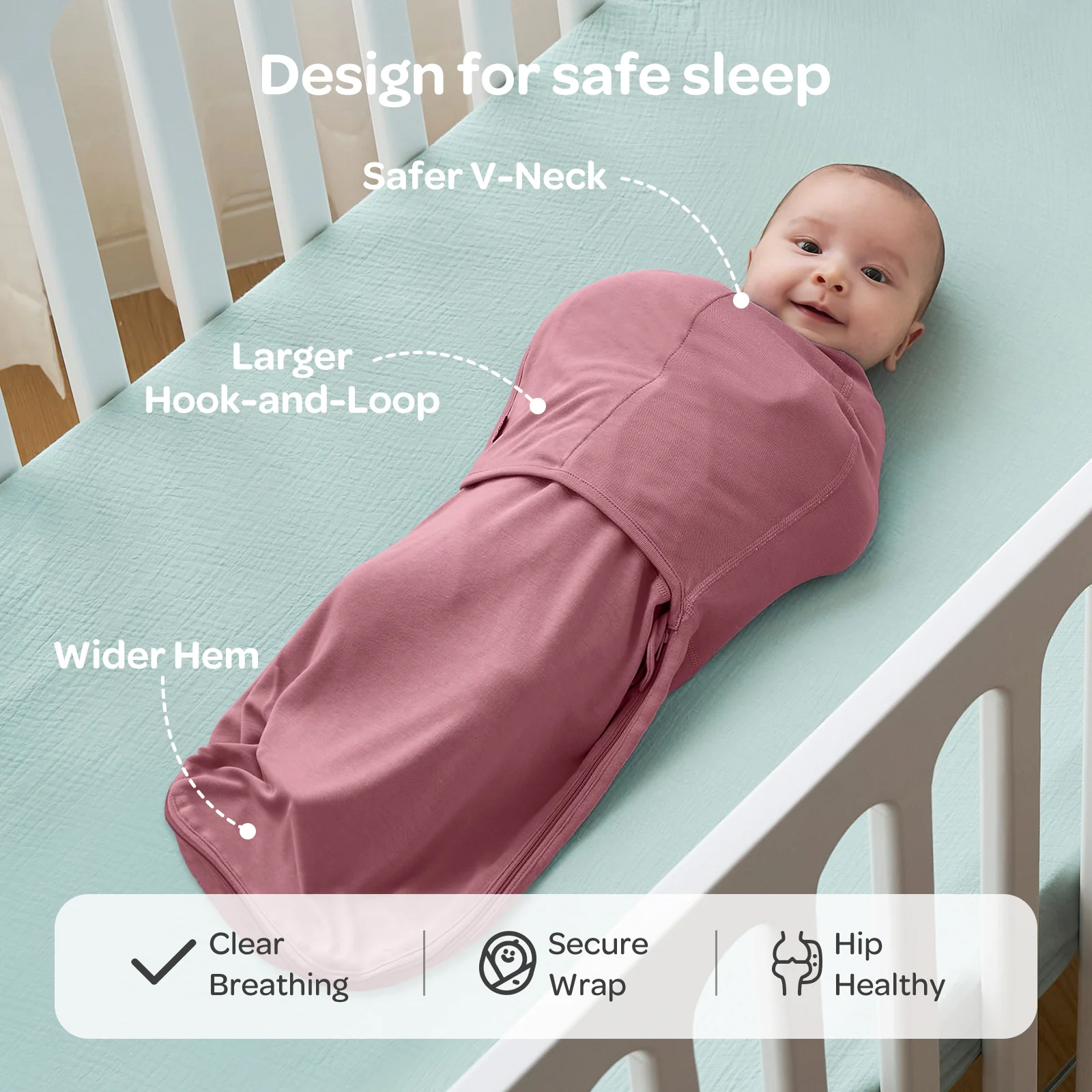 Momcozy Innowacyjny Zestaw Szczotek do Butelek z Mechanizmem Push-Press - Image 9