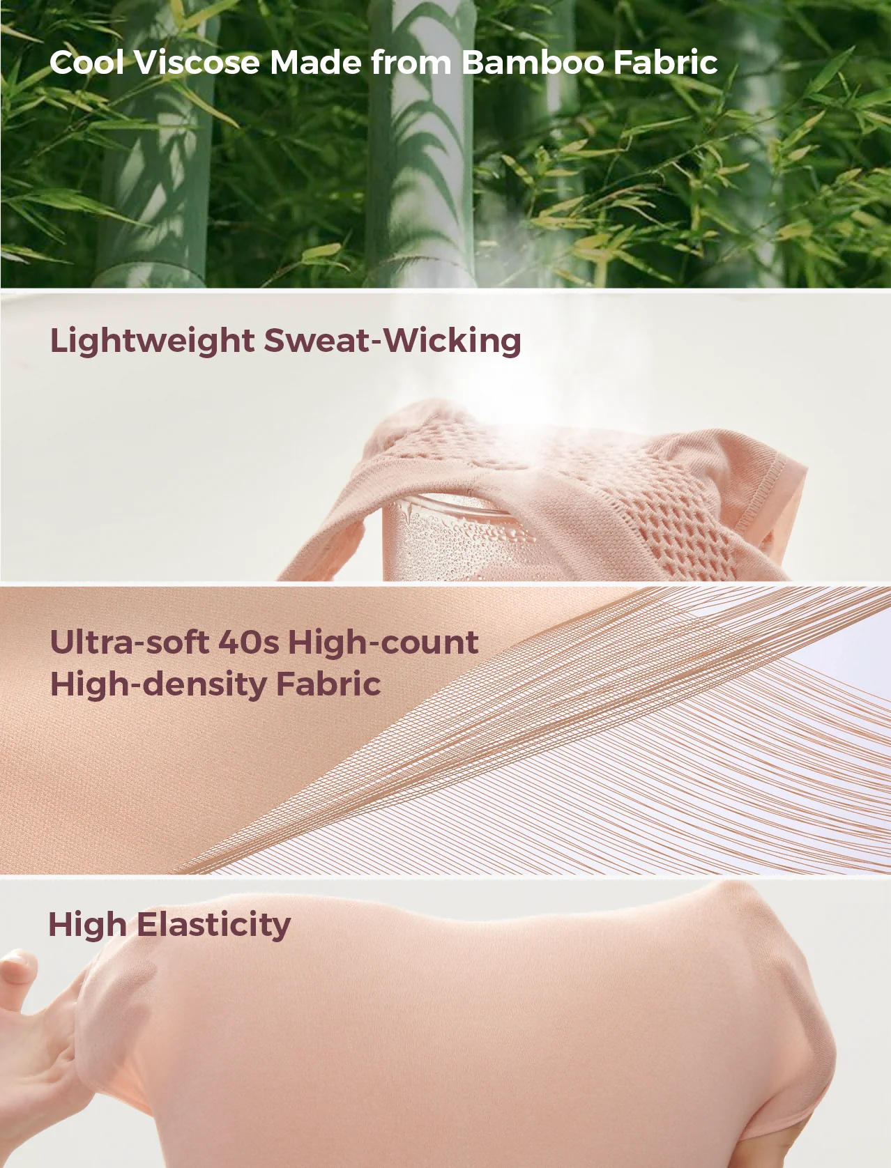 Bamboo Pregnancy Postpartum Panties Underwear - Image 5