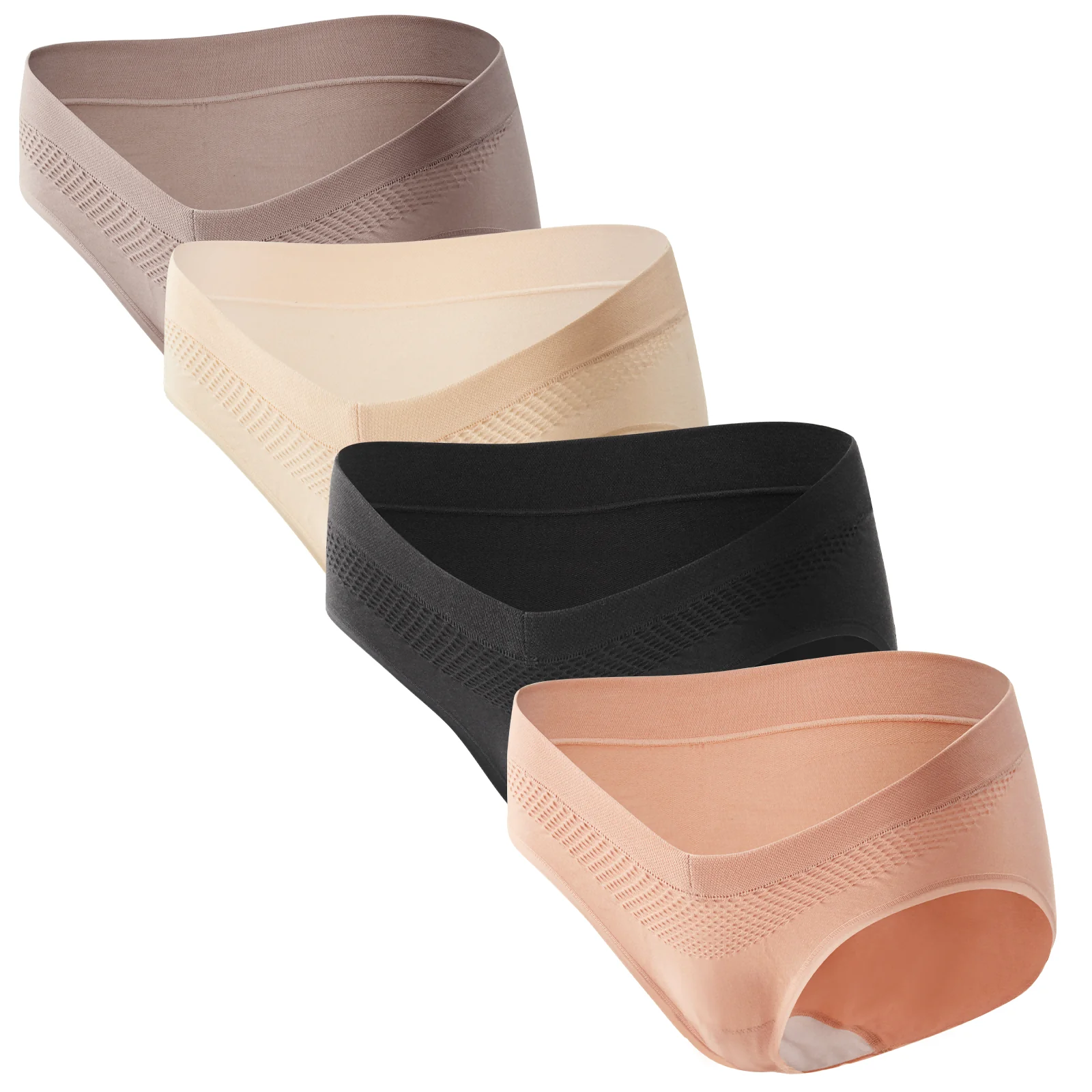 Bamboo Pregnancy Postpartum Panties Underwear - Image 8