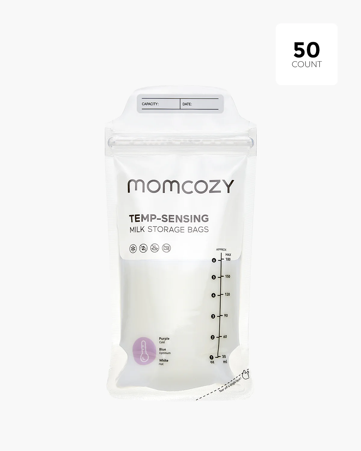 Woreczki do Przechowywania Mleka Matki - Image 3