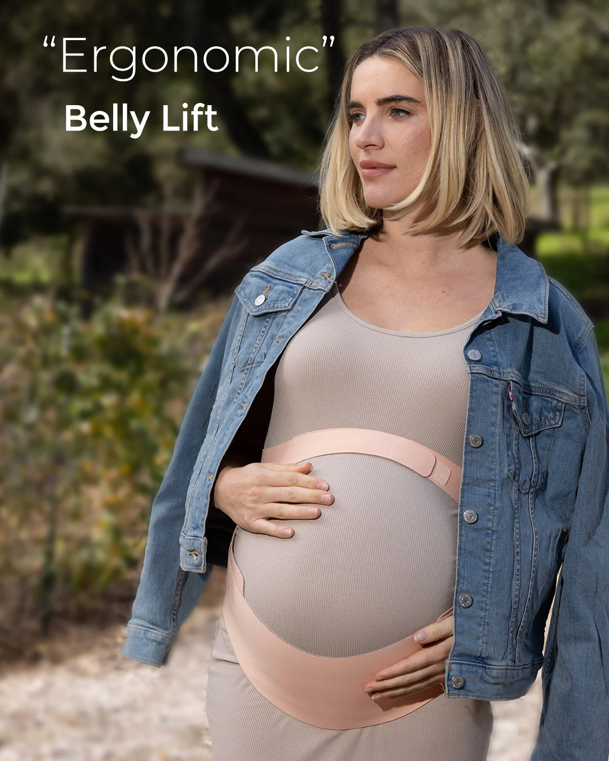 BumpEase – Momcozy Ergonest Pas Ciążowy na Brzuch - Image 25