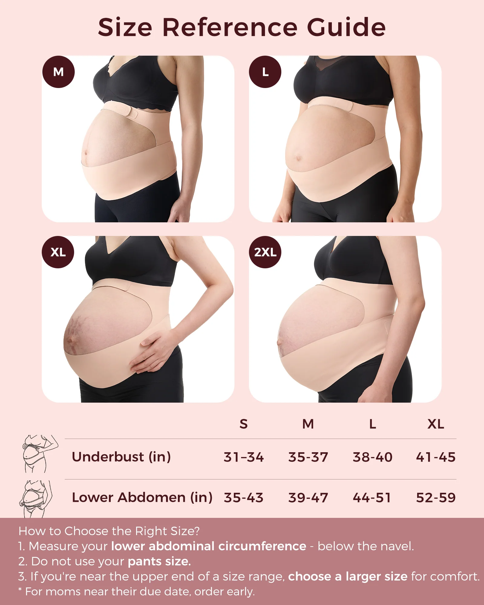 BumpEase – Momcozy Ergonest Pas Ciążowy na Brzuch - Image 32