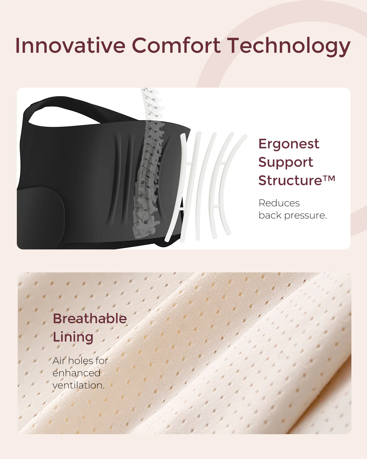BumpEase – Momcozy Ergonest Pas Ciążowy na Brzuch - Image 13