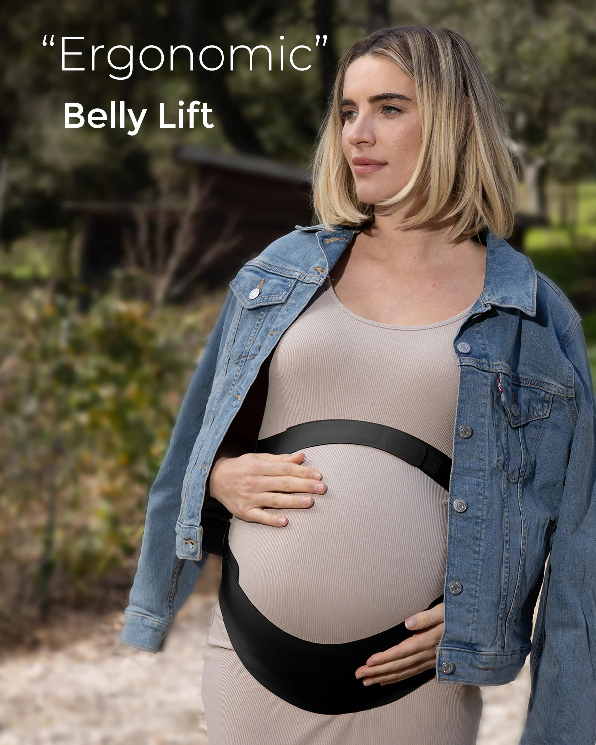 BumpEase – Momcozy Ergonest Pas Ciążowy na Brzuch - Image 16