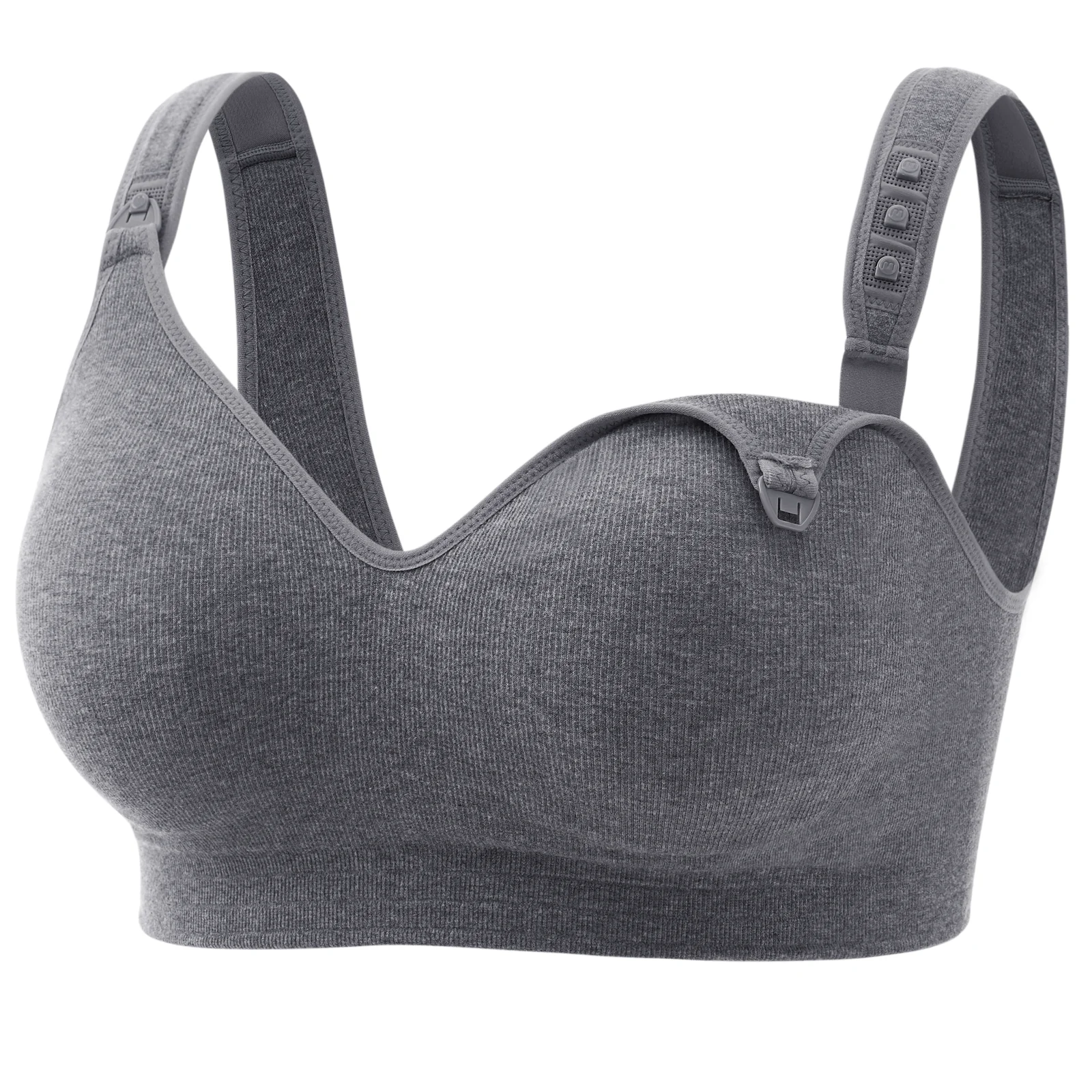 Momcozy Bawełniane Biustonosze do Karmienia dla Dużego Biustu - Image 15