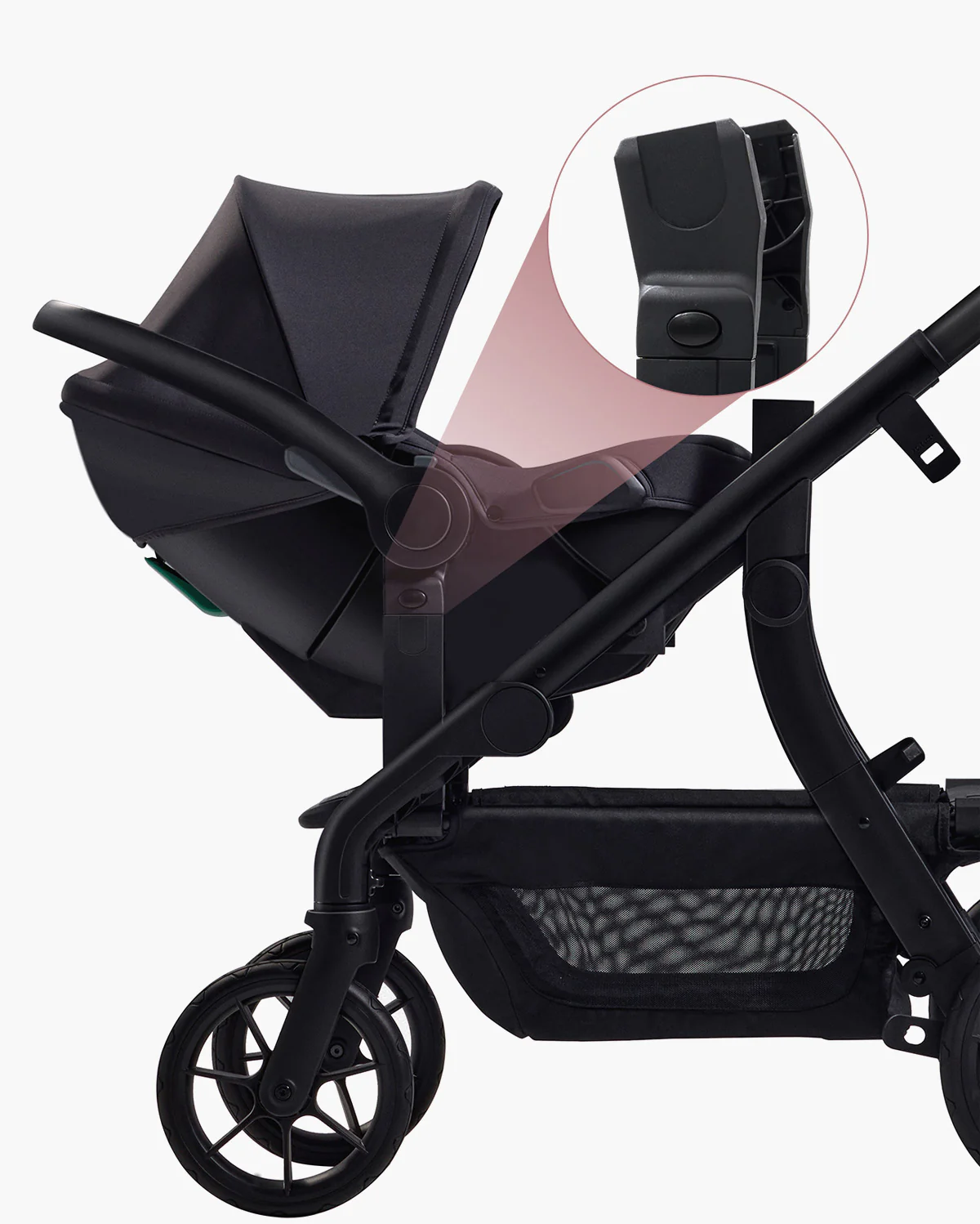 Car Seat Adapter for Momcozy ChangeGo Baby Stroller - Image 5