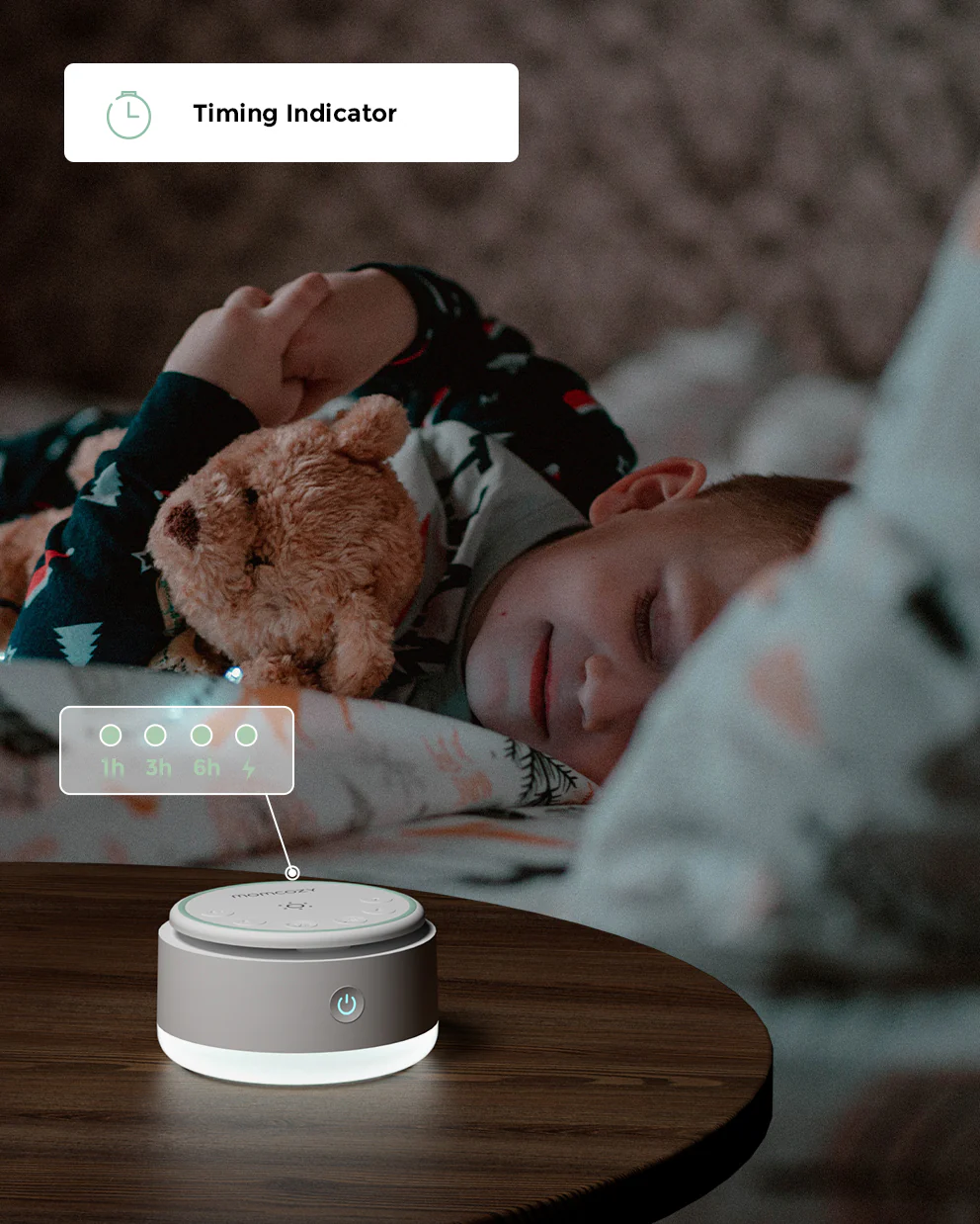 Baby Care Bundle:  Portable Baby Sound Machine and One Baby Monitor - Image 7