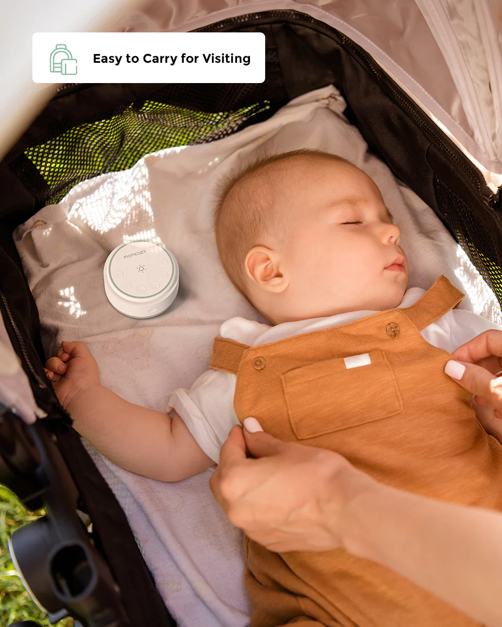 Baby Care Bundle:  Portable Baby Sound Machine and One Baby Monitor - Image 9