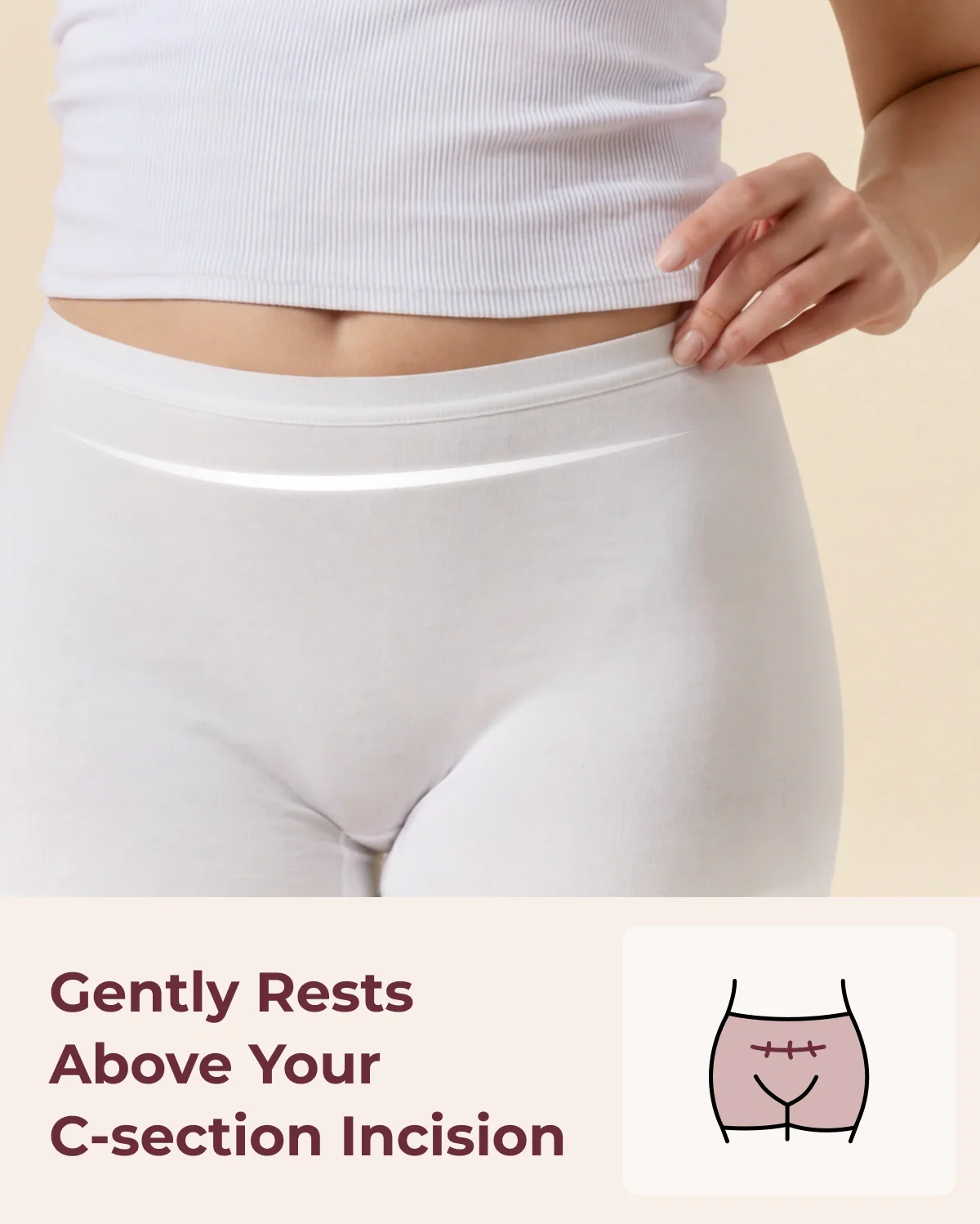 Jednorazowe Majtki Typu Boyshort - 7 szt. - Image 8
