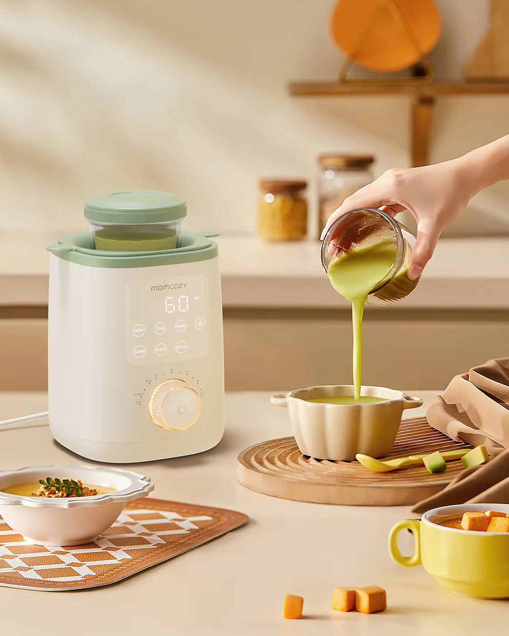 Nutri Smart Analogowy Podgrzewacz do Butelek dla Dzieci - Image 4