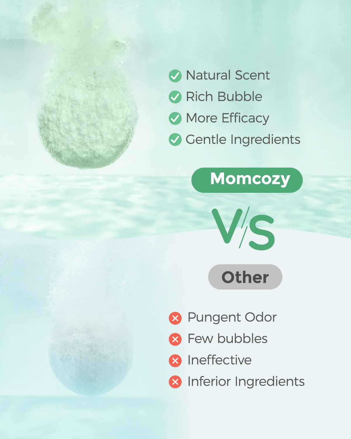 Momcozy Fruit Paradise Bath Bombs Gift Set (14 Pcs) - Image 5