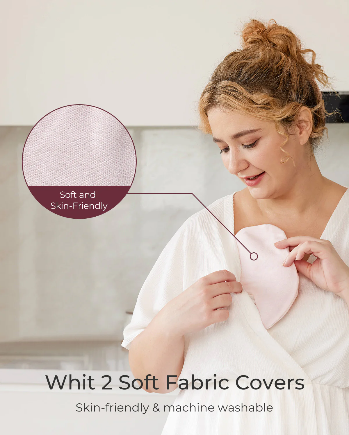 Hospital Essentials Bundle: Hot and Cold Breast Pads, Colostrum Milk Collector, Milk Bags, Breast Pads & Nipple Cream - Image 2