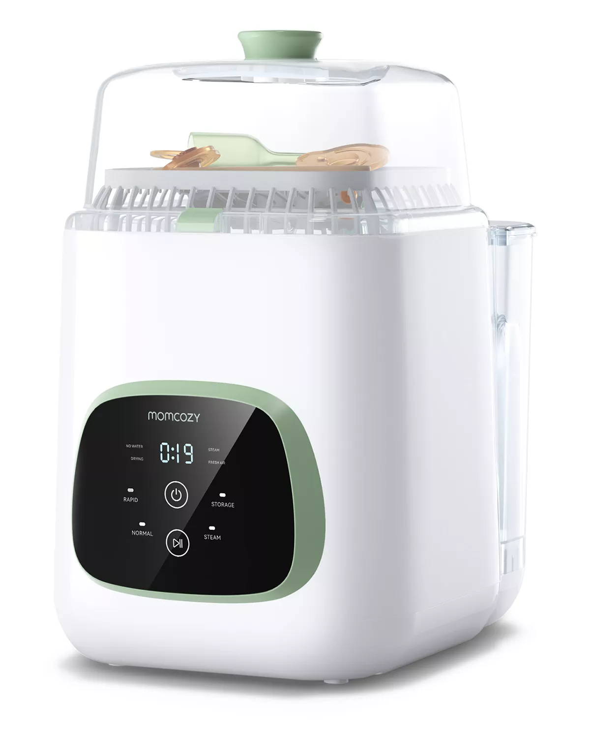 M5 Smart Wearable Breast Pump &  KleanPal Pro Baby Bottle Washer and Sterilizer Bundle - Image 10