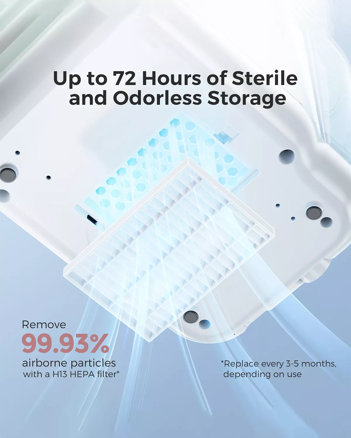 M5 Smart Wearable Breast Pump &  KleanPal Pro Baby Bottle Washer and Sterilizer Bundle - Image 14