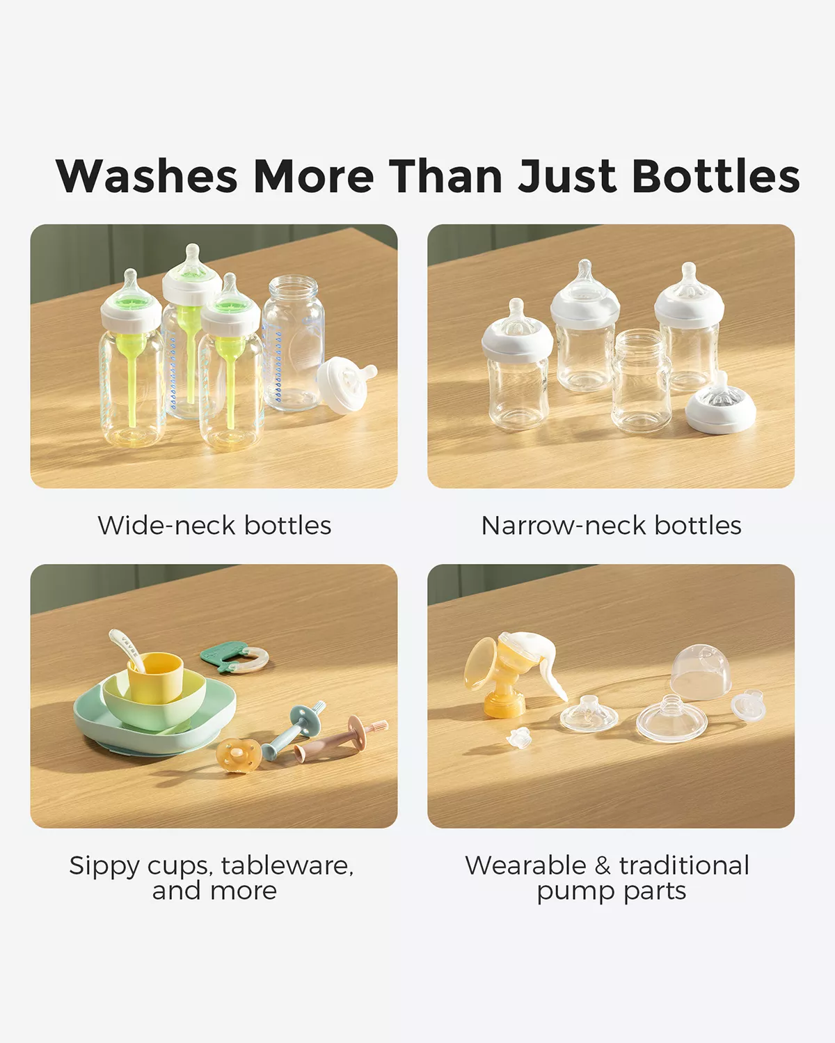M5 Smart Wearable Breast Pump &  KleanPal Pro Baby Bottle Washer and Sterilizer Bundle - Image 18