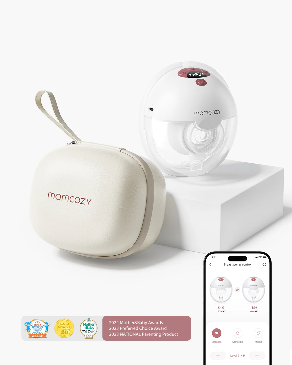 Nowość | M5 Smart Laktator Muszlowy – Ulepszony Sterowanie przez Aplikację - Image 14