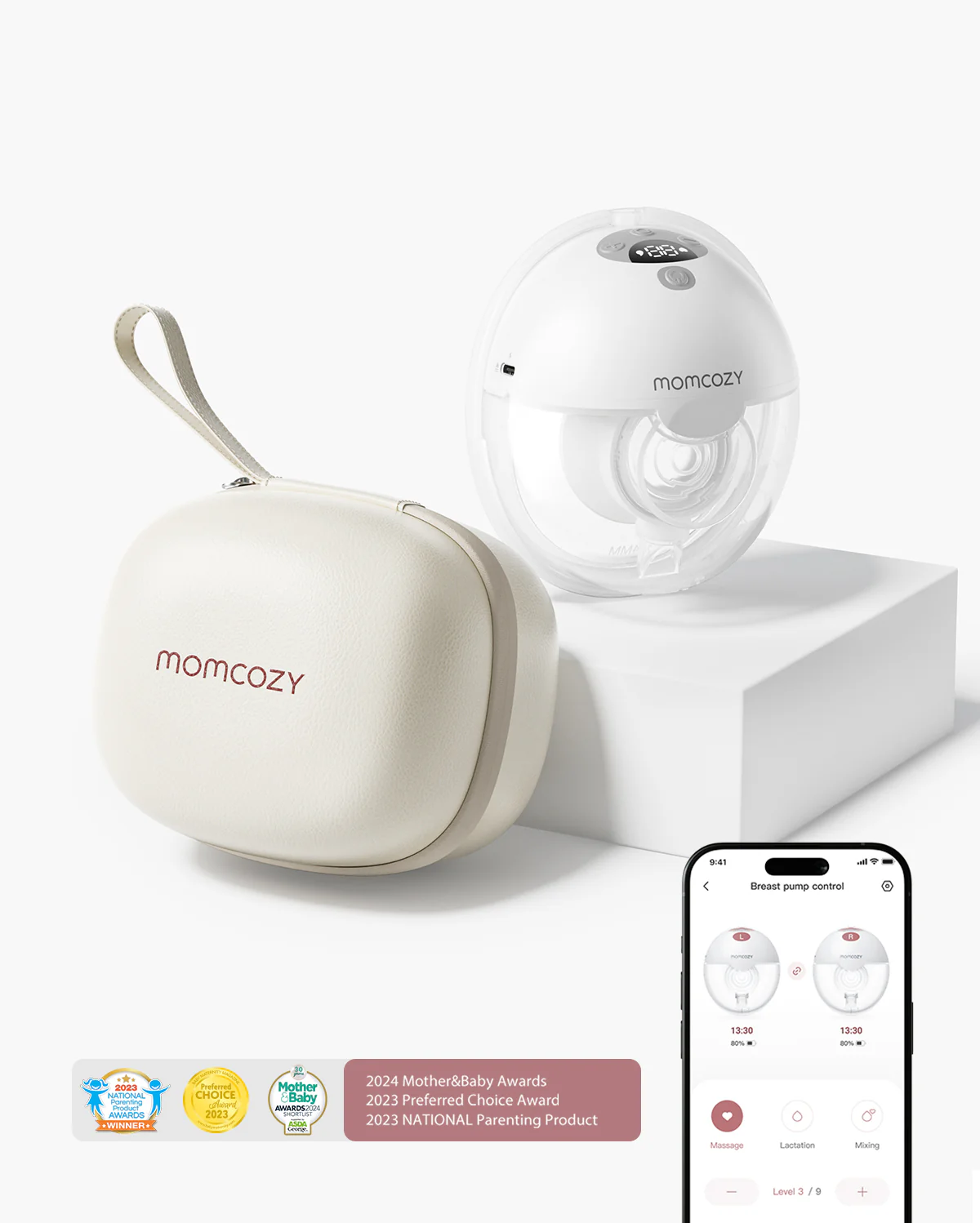 Nowość | M5 Smart Laktator Muszlowy – Ulepszony Sterowanie przez Aplikację - Image 15