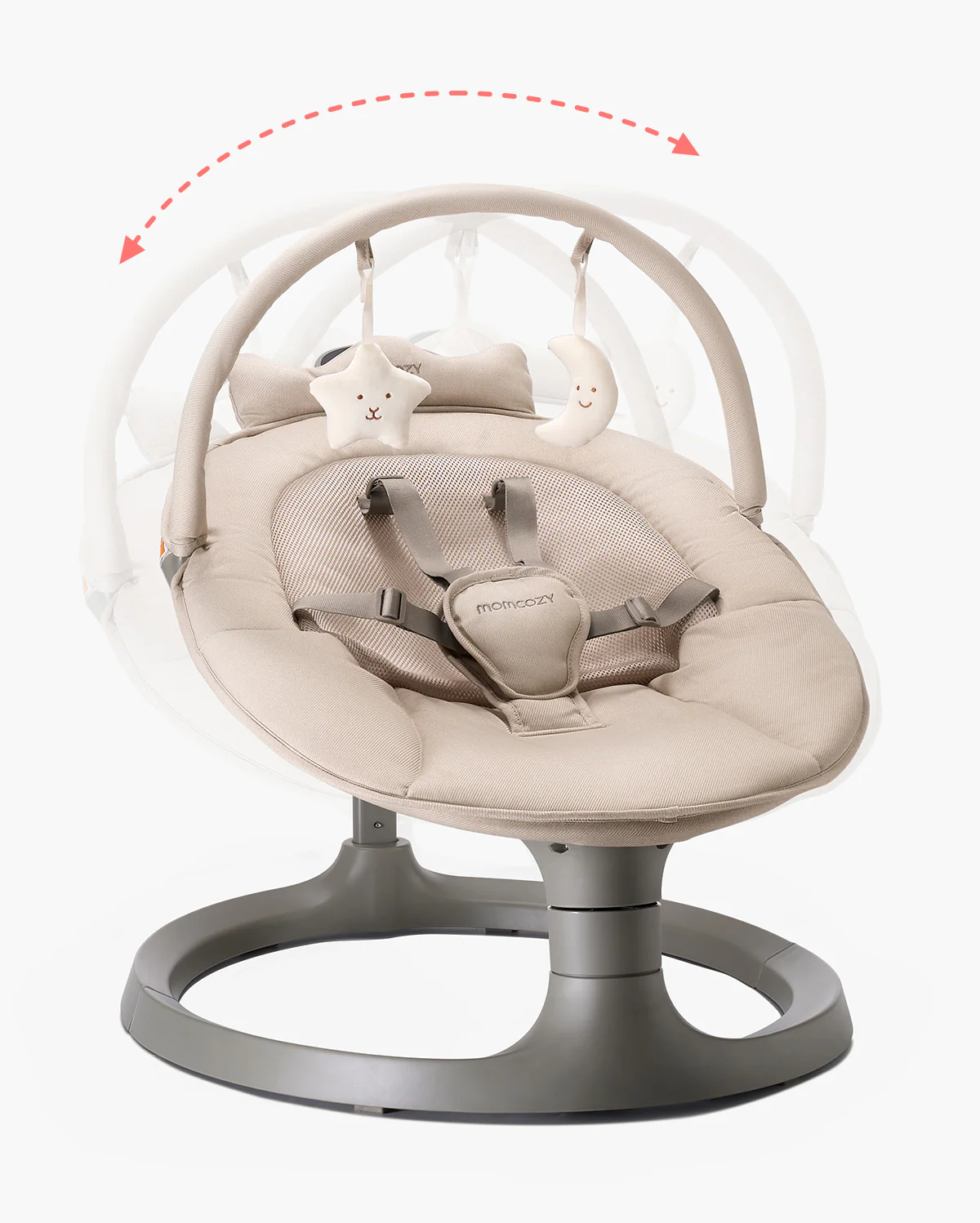 Momcozy 2-in-1 Electric Baby Swing - Image 15