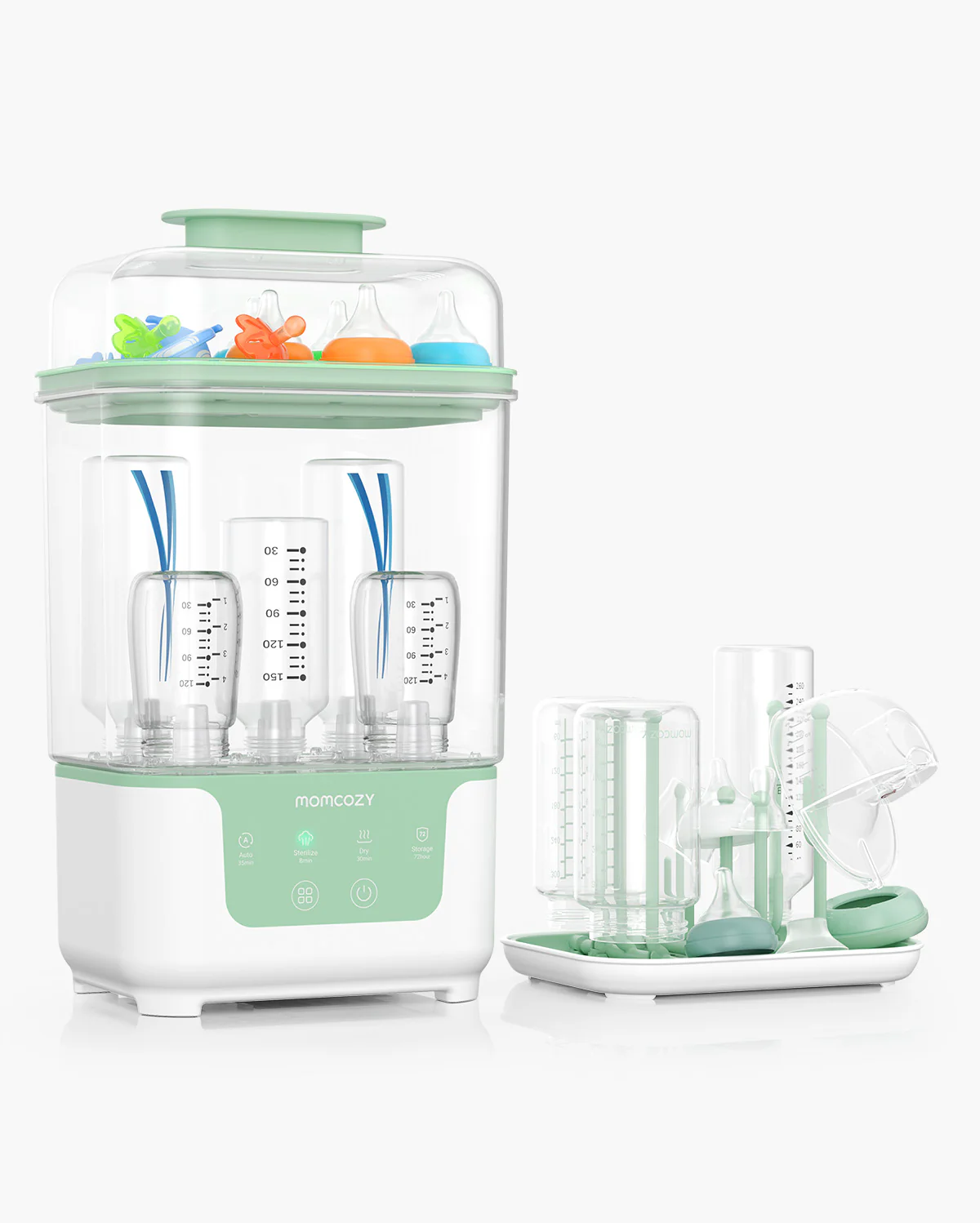 Momcozy 4-w-1 Kompaktowy Sterylizator i Suszarka do Butelek - Image 10