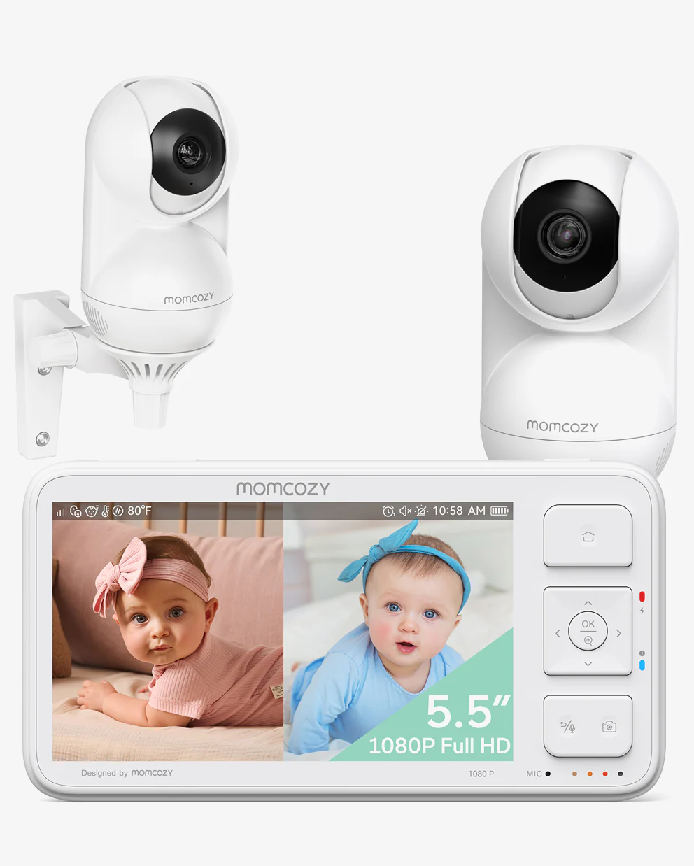 Momcozy 5,5'' Full HD Wideo Niania Elektroniczna - BM03 - Image 12