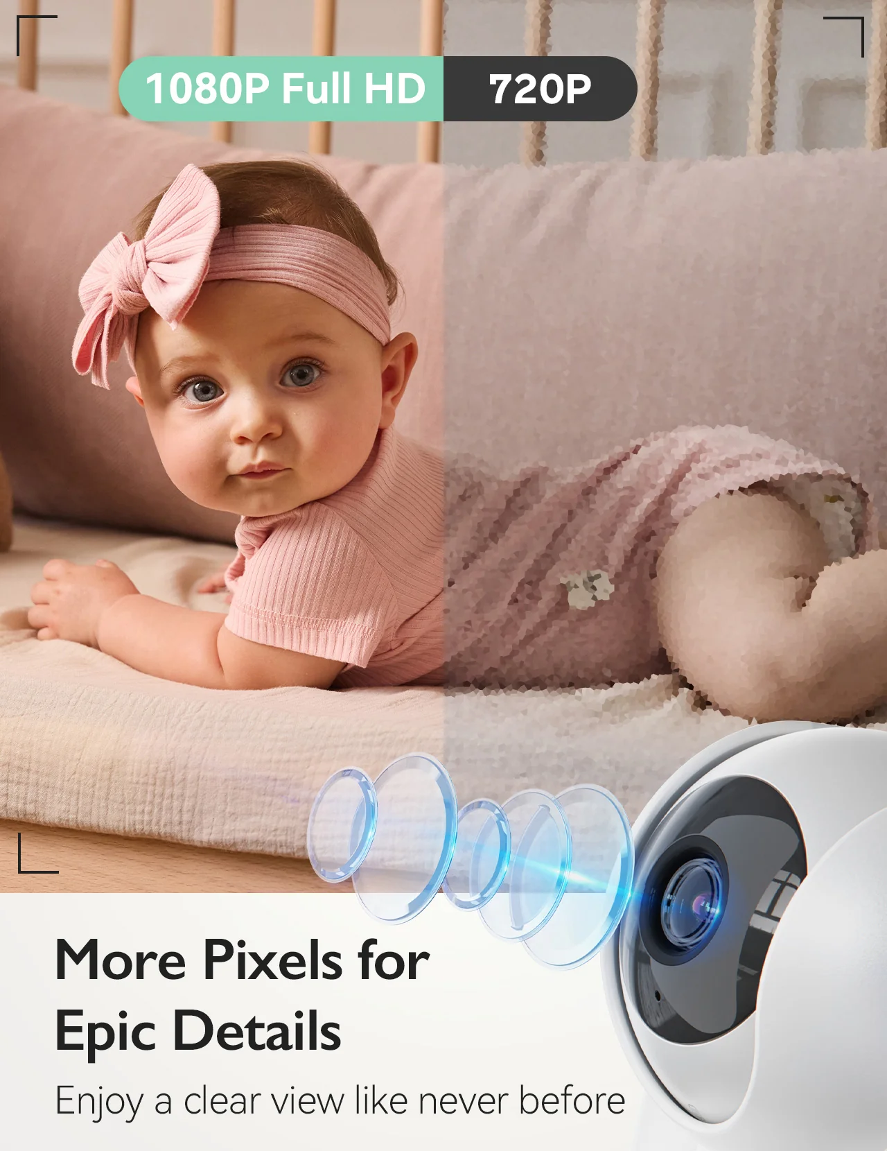 Momcozy 5,5'' Full HD Wideo Niania Elektroniczna - BM03 - Image 15