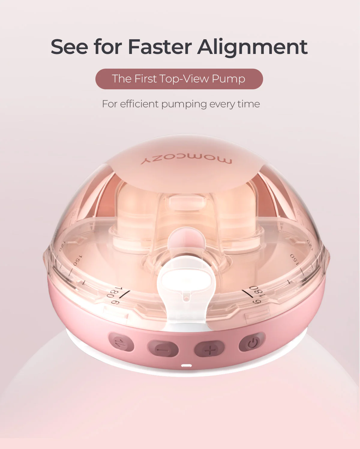 Momcozy Air 1 Ultracienki Laktator Muszlowy - Image 15