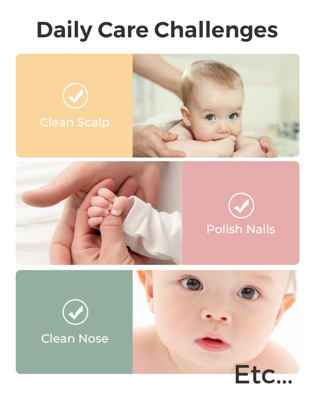 Momcozy All-in-1 Core Zestaw dla Dzieci - Image 5
