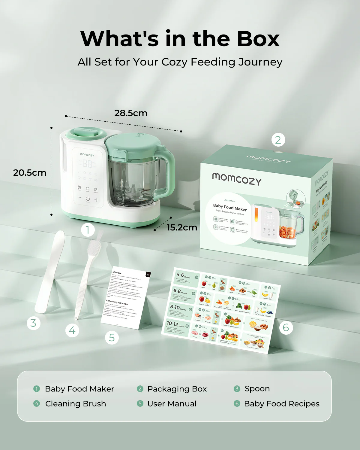 Momcozy Baby Food Maker - Image 11