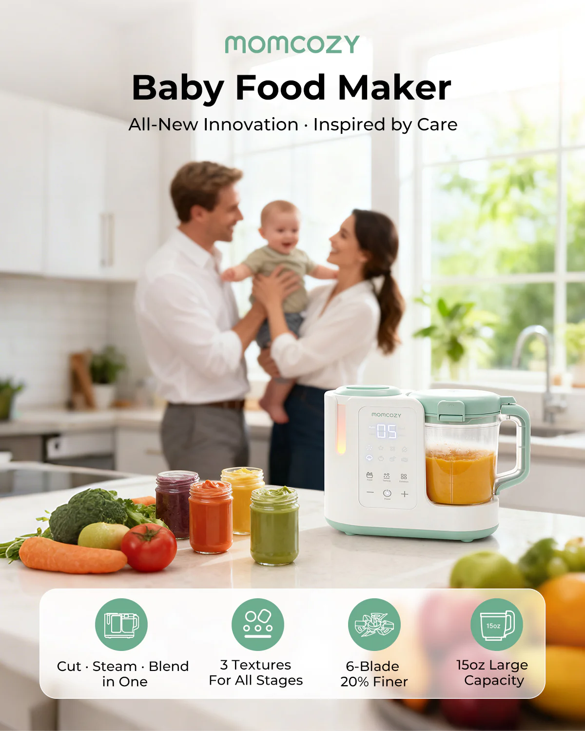 Momcozy Baby Food Maker - Image 2