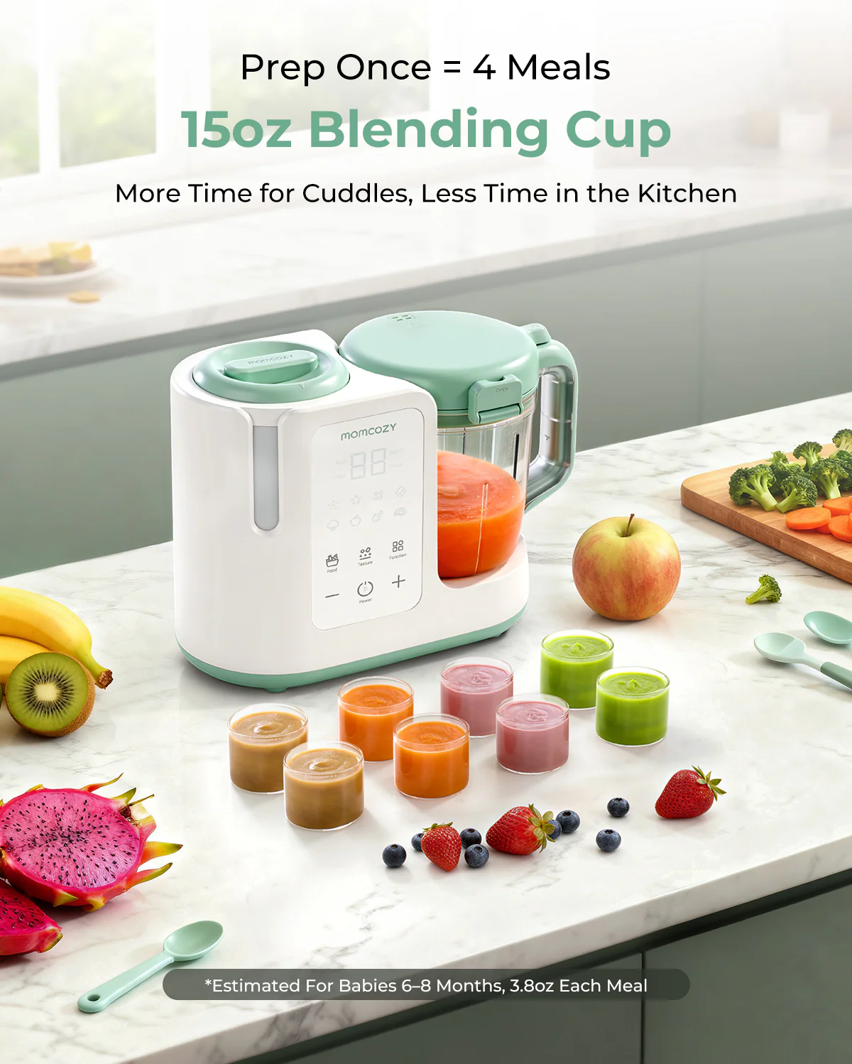 Momcozy Baby Food Maker - Image 6