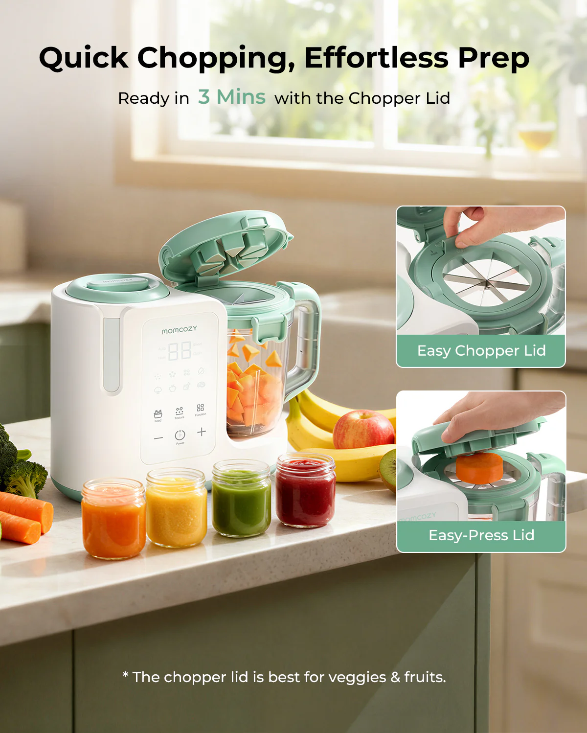 Momcozy Baby Food Maker - Image 7