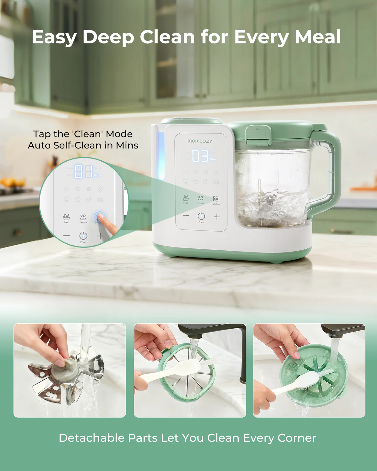 Momcozy Baby Food Maker - Image 8