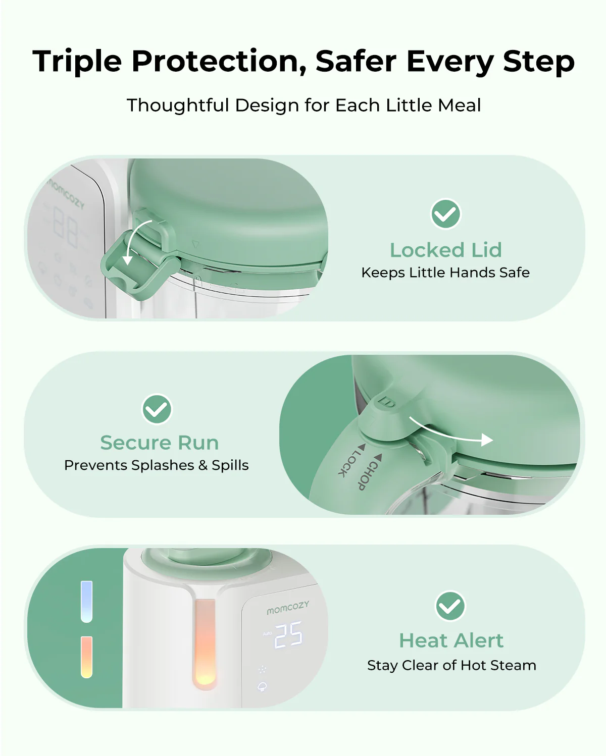 Momcozy Baby Food Maker - Image 9
