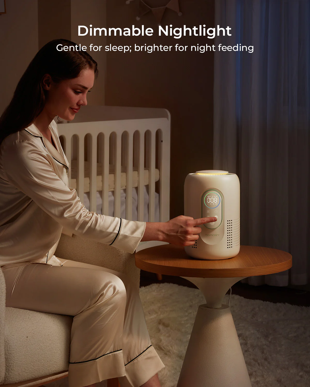 Momcozy CozyBreath Oczyszczacz Powietrza dla Niemowląt - Image 6