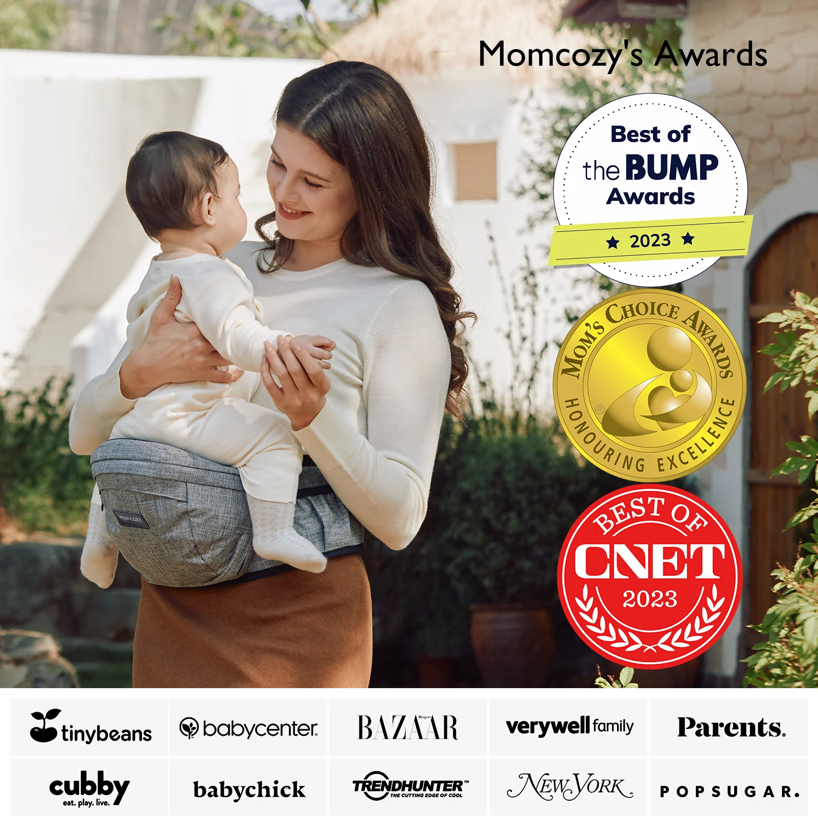 Momcozy Wander360 Nosidełko Biodrowe - Image 18