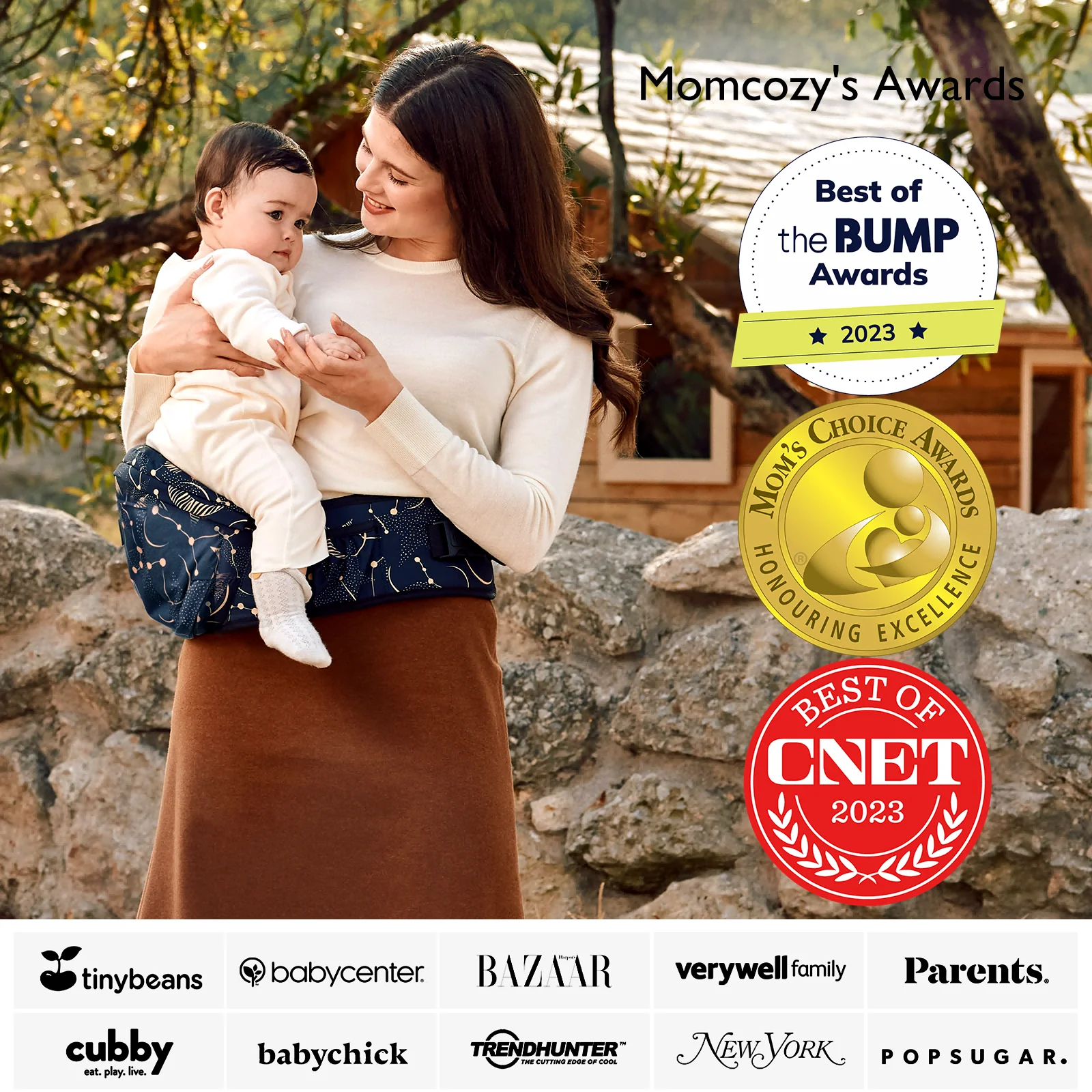 Momcozy Wander360 Nosidełko Biodrowe - Image 35
