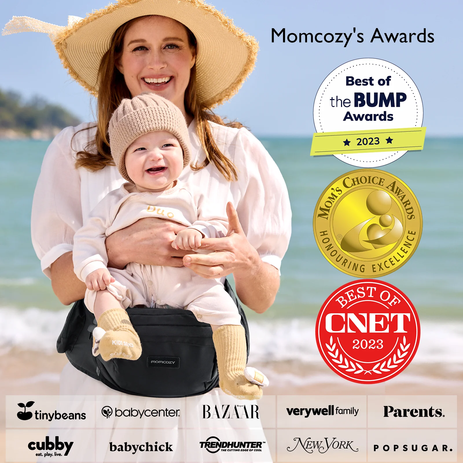Momcozy Wander360 Nosidełko Biodrowe - Image 8