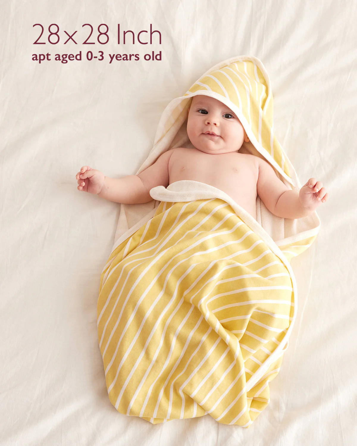 Momcozy Ręcznik z Kapturem dla Niemowląt – 2 szt. - Image 8