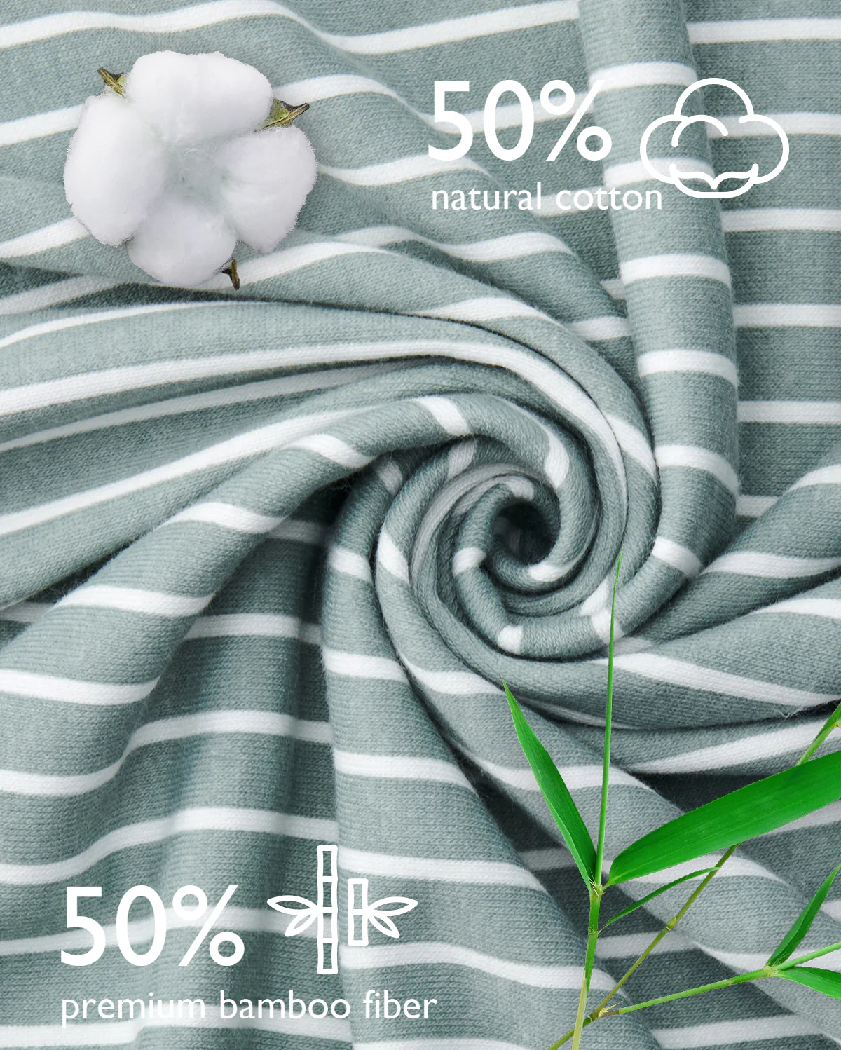 Momcozy Ręcznik z Kapturem dla Niemowląt – 2 szt. - Image 29