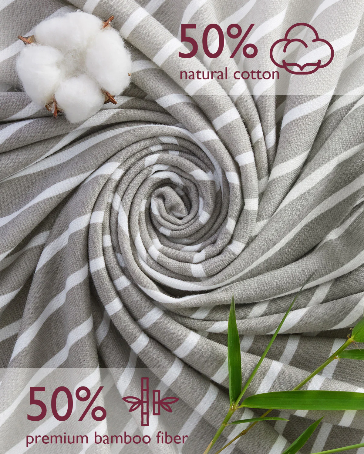 Momcozy Ręcznik z Kapturem dla Niemowląt – 2 szt. - Image 22