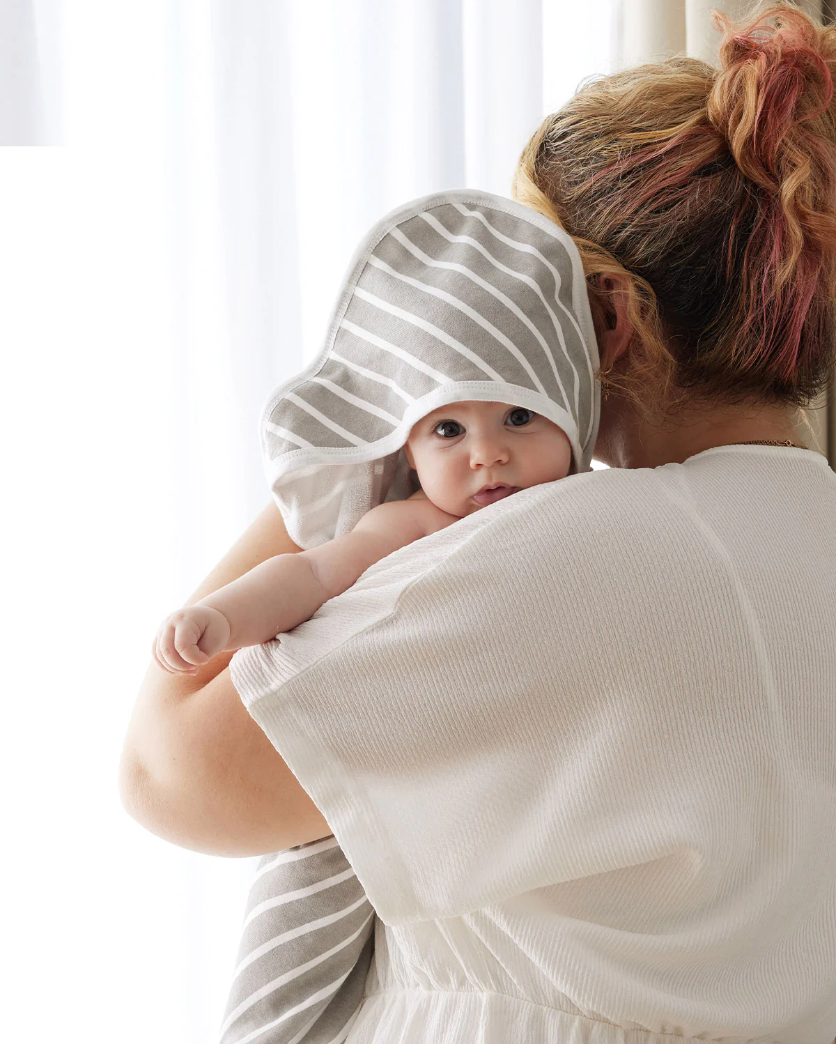 Momcozy Ręcznik z Kapturem dla Niemowląt – 2 szt. - Image 23