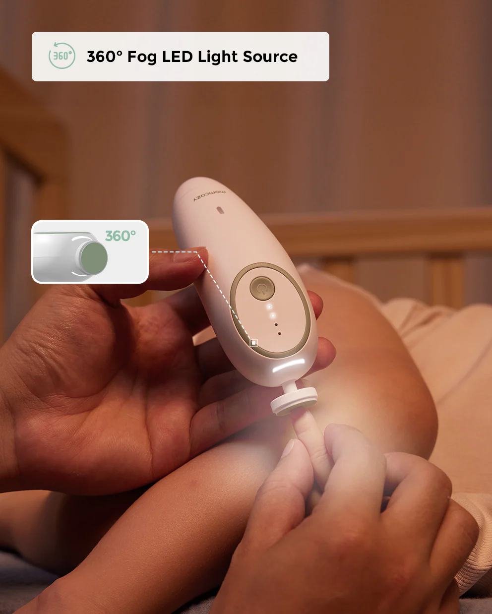 Momcozy Części Zamienne do Pilnika do Paznokci - Image 5