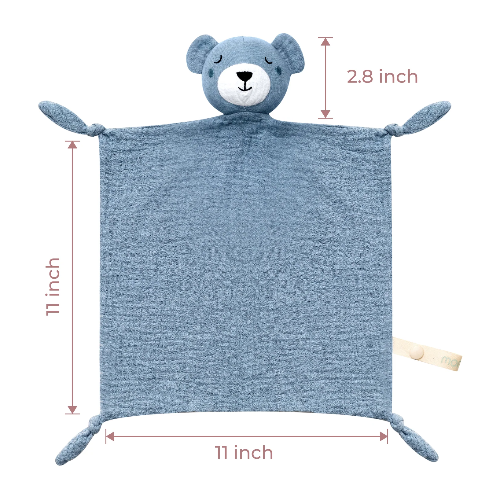Momcozy Kocyk Przytulanka dla Dziecka – Idealny Prezent dla Noworodka
 - Image 11