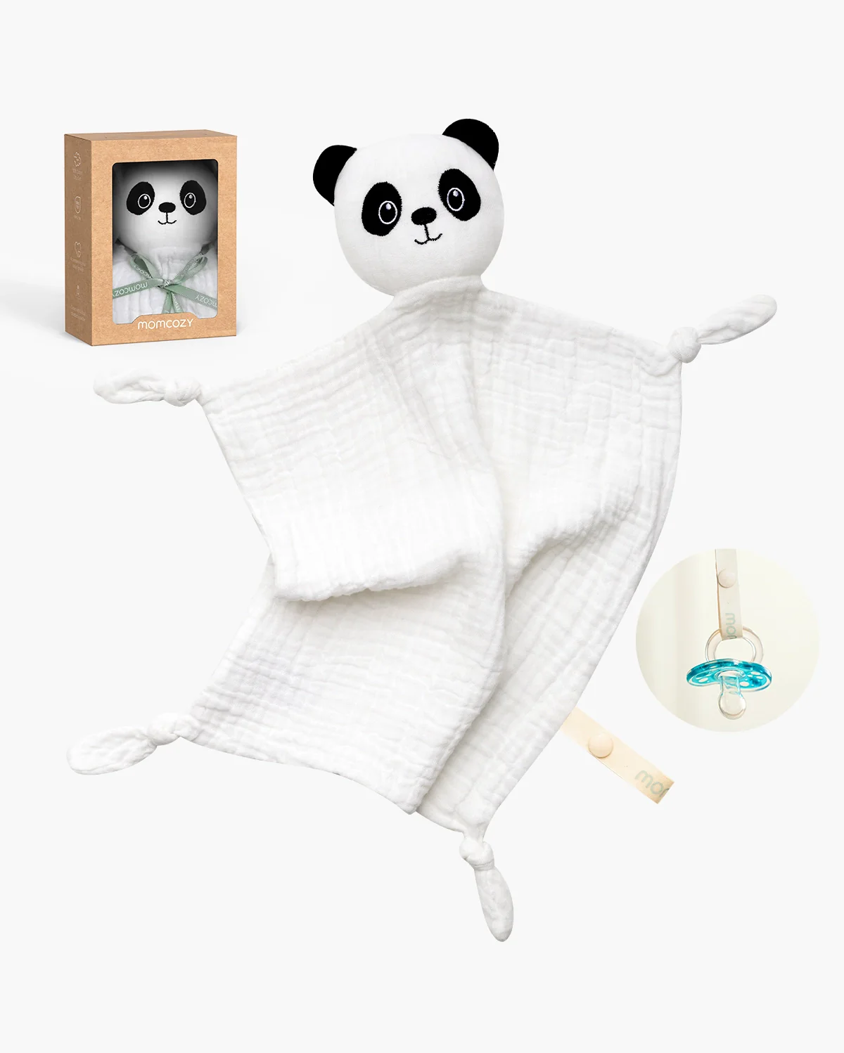 Momcozy Kocyk Przytulanka dla Dziecka – Idealny Prezent dla Noworodka
 - Image 17